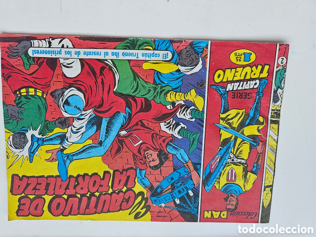 Tebeos: Reedici&oacute;n del C&oacute;mic Capit&aacute;n Trueno n&deg;2 1986 - Foto 1
