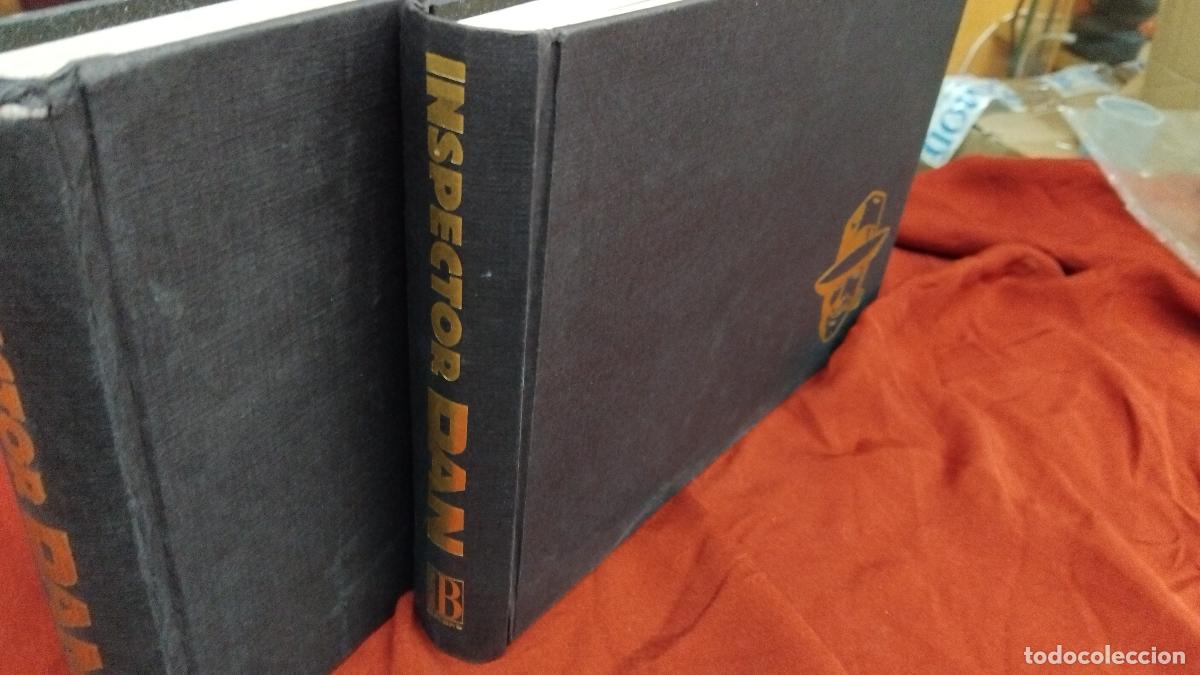 Tebeos: INSPECTOR DAN REEDICION COMPLETA EN DOS TOMOS 72 NUMEROS. - Foto 2
