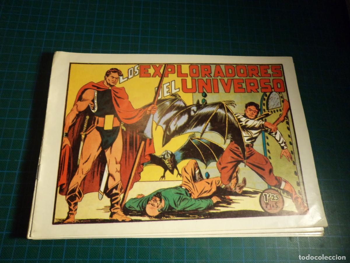 Tebeos: Los exploradores del universo. Completa. 18 numeros. FACSIMIL. - Foto 1