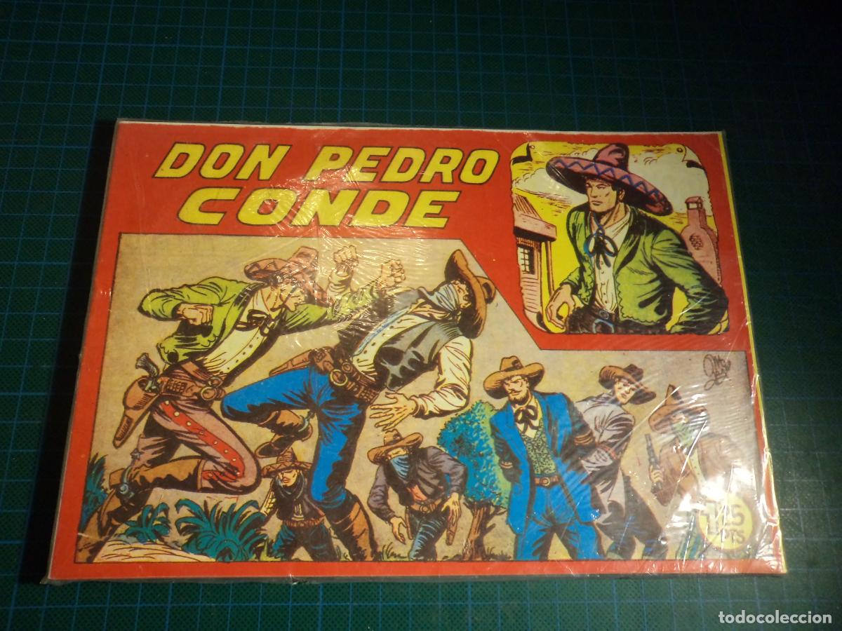 Tebeos: Don Pedro Conde. Completa. 12 numeros. FACSIMIL. - Foto 1