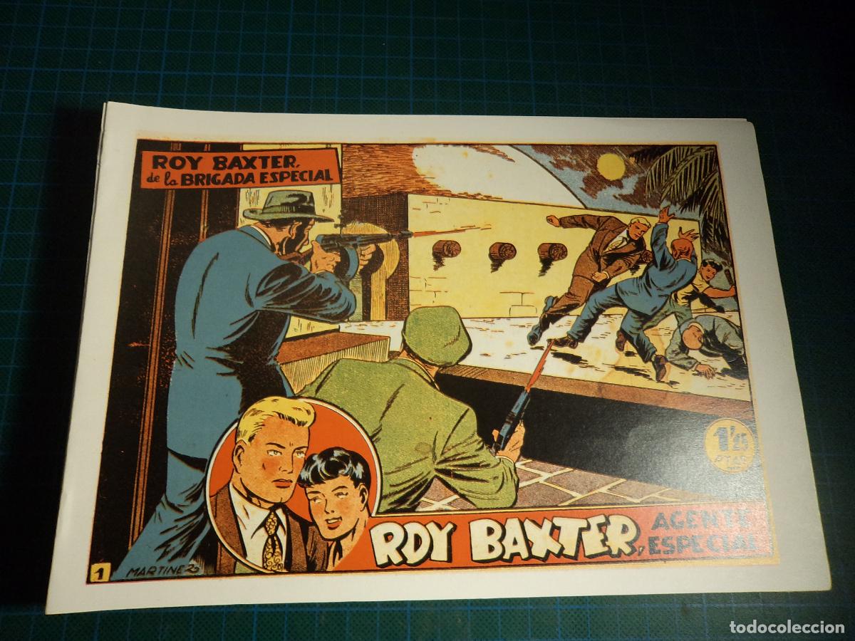 Tebeos: Roy Baxter. Completa. 20 numeros. FACSIMIL. - Foto 1