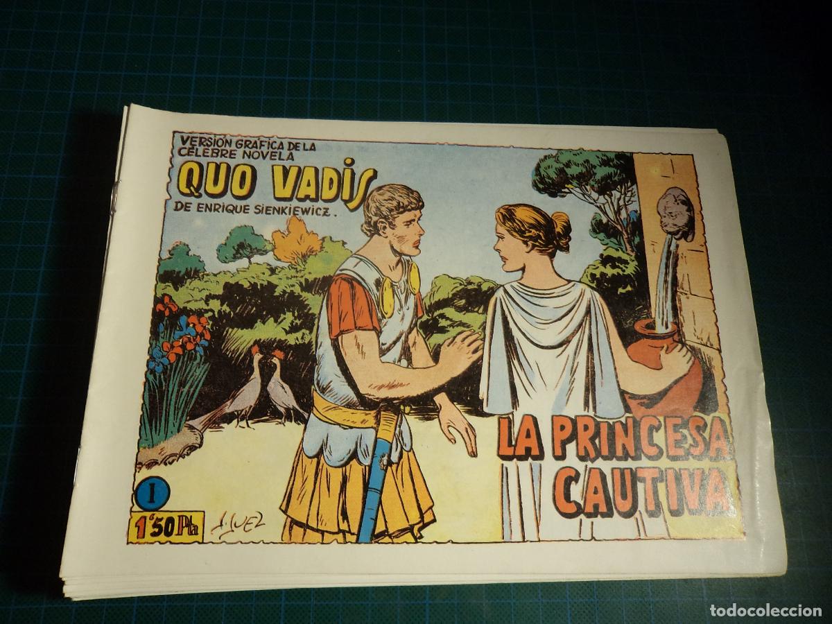 Tebeos: Quo Vadis. Completa. 20 numeros. FACSIMIL. - Foto 1
