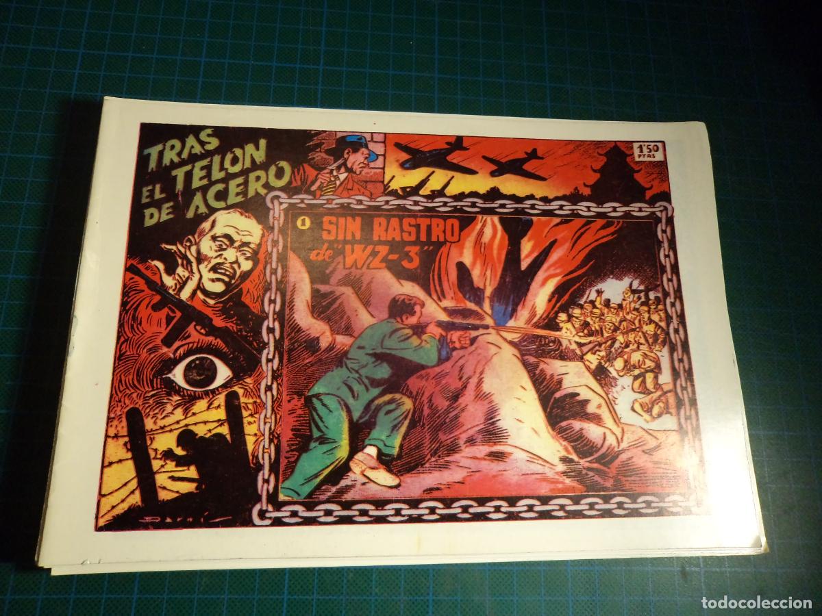 Tebeos: Tras el telon de acero. Completa. 20 numeros. FACSIMIL. - Foto 1