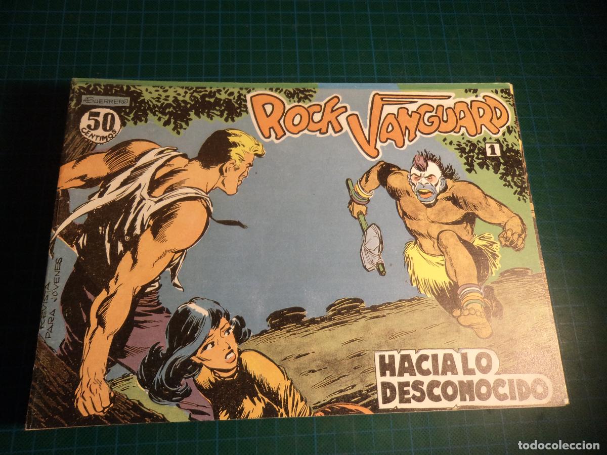 Tebeos: Rock Vanguard. Completa. 42 numeros. FACSIMIL. - Foto 1
