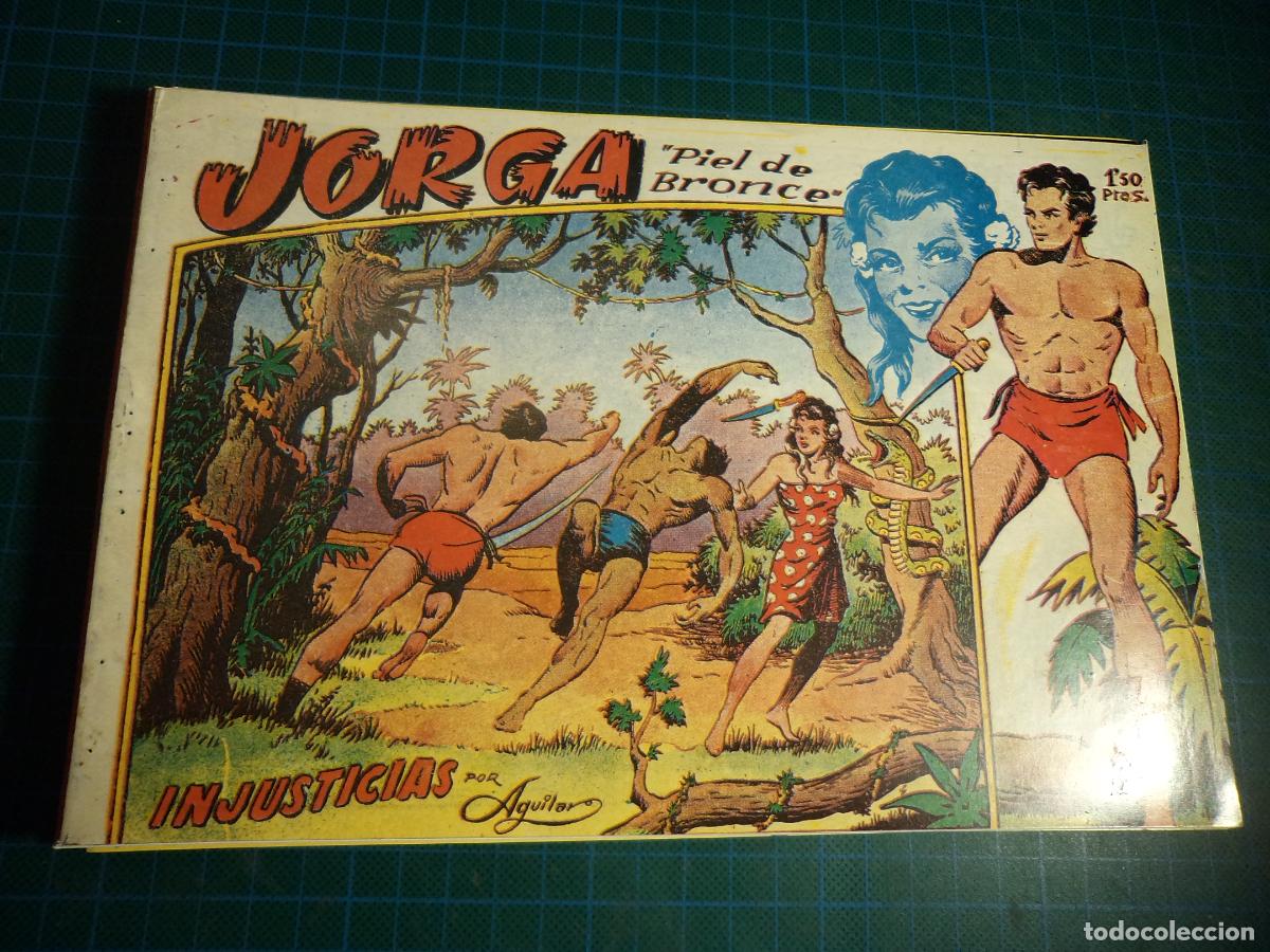 Tebeos: Jorga Piel de Bronce. Completa. 18 numeros. FACSIMIL. - Foto 1