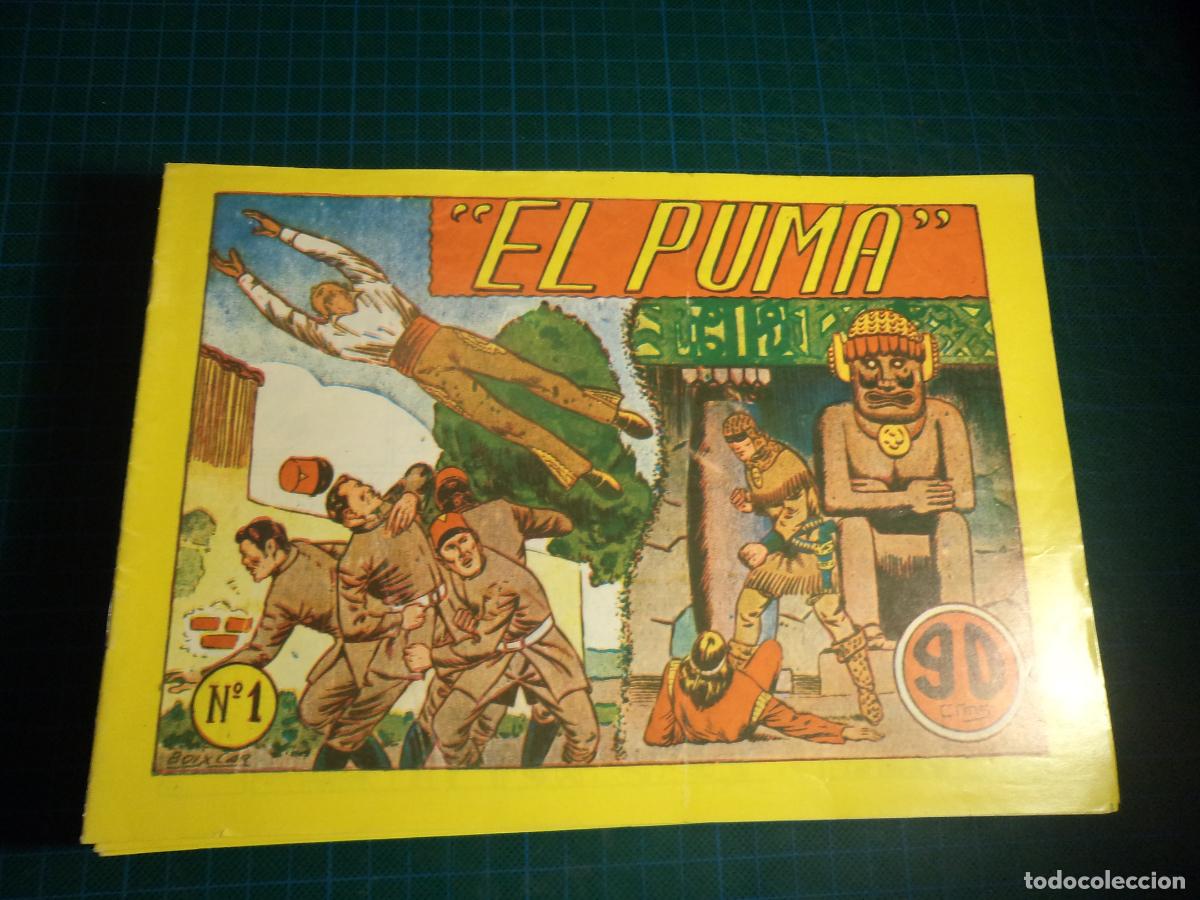 Tebeos: El Puma Boixcar. Completa. 24 numeros. FACSIMIL. - Foto 1