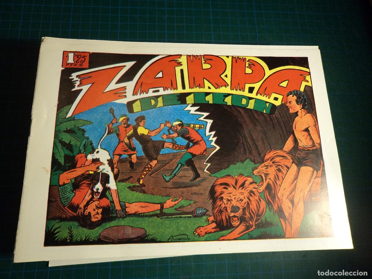 Tebeos: Zarpa de Leon. Completa. 60 numeros. FACSIMIL. - Foto 1