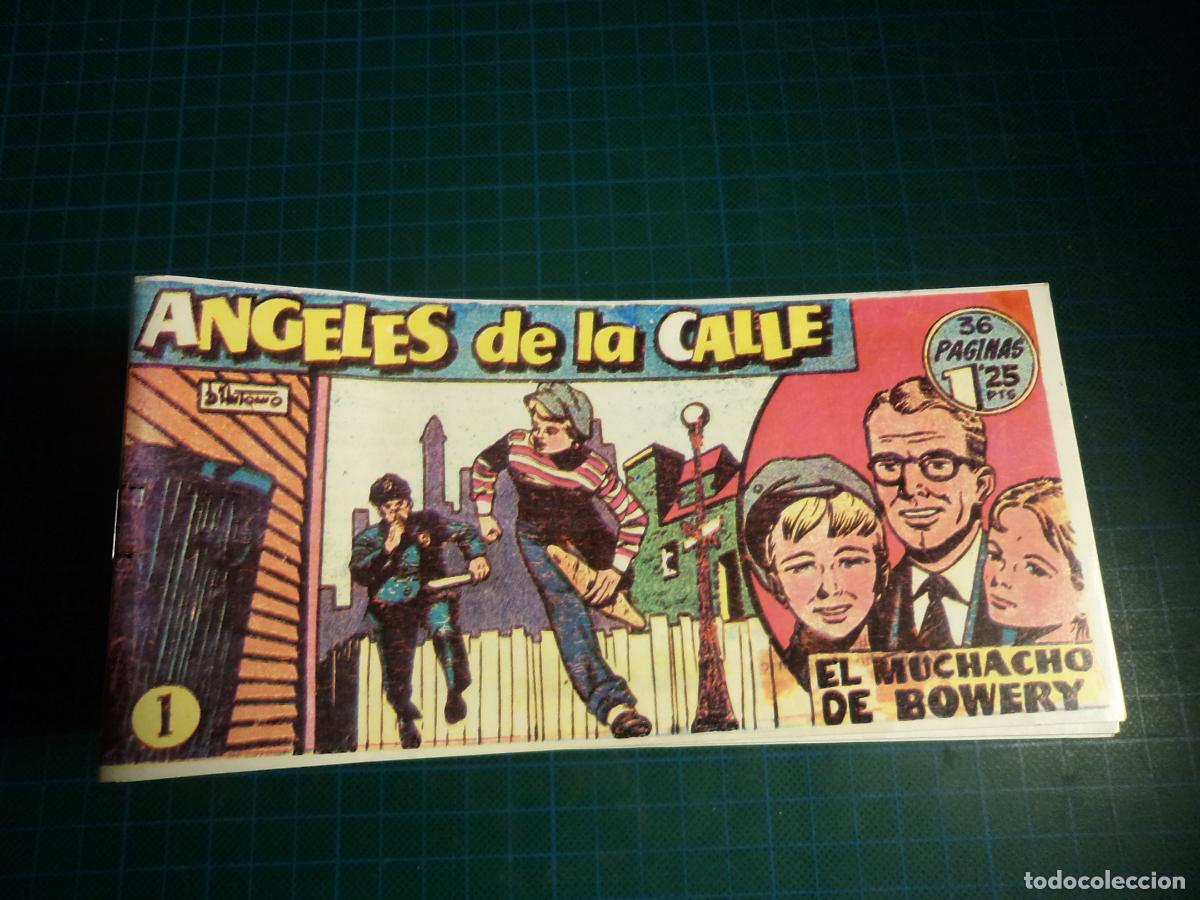 Tebeos: Angeles de la calle. Completa. 27 numeros. FACSIMIL. - Foto 1