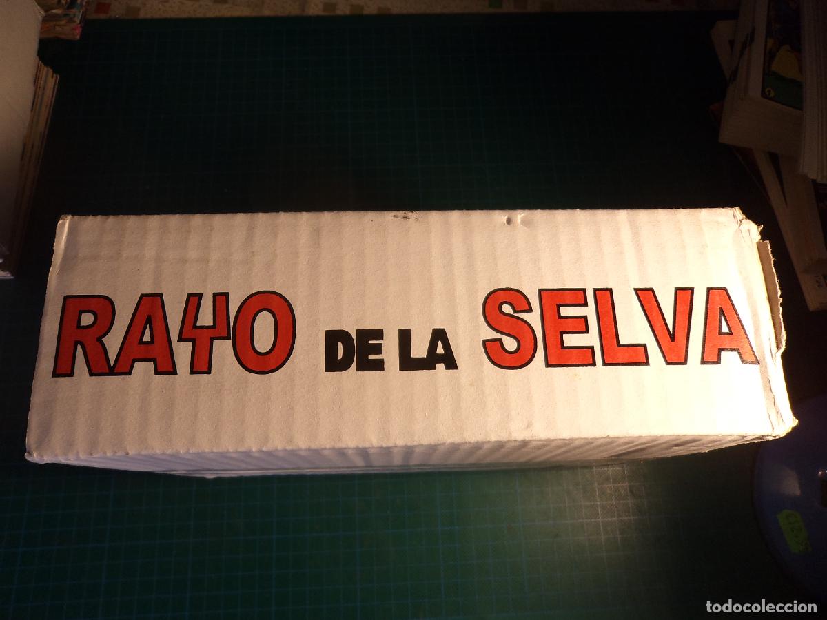 Tebeos: Rayo de la selva. Completa. 83 numeros. FACSIMIL. - Foto 1