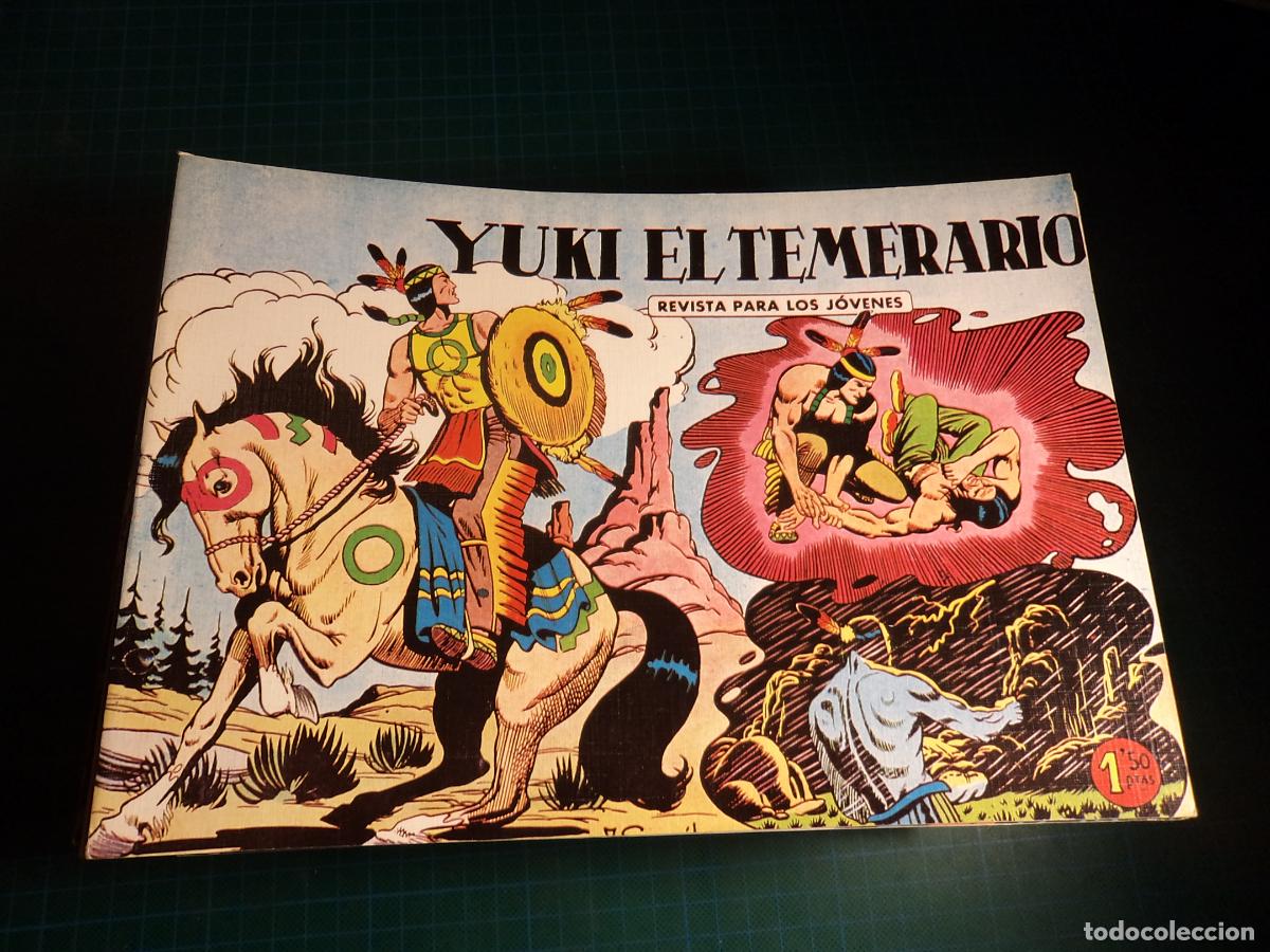 Tebeos: Yuki el Temerario. Completa. 112 numeros. FACSIMIL. - Foto 1