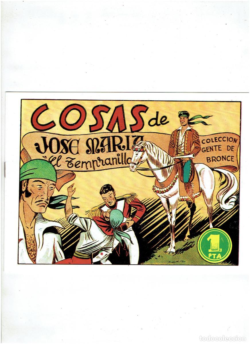 Tebeos: R * JOSE MARIA EL TEMPRANILLO * COMPLETA 12 NUMEROS * REEDICION IMPECABLE * - Foto 6