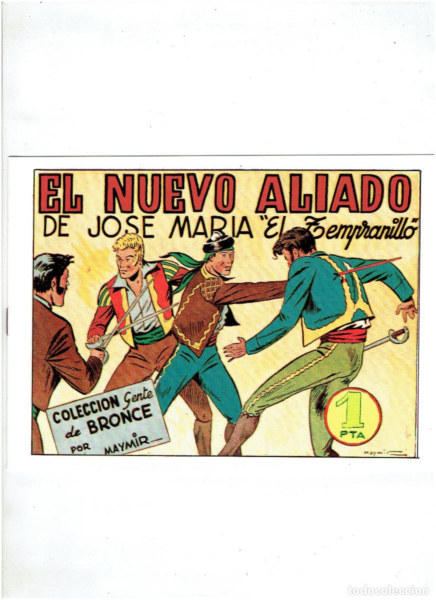 Tebeos: R * JOSE MARIA EL TEMPRANILLO * COMPLETA 12 NUMEROS * REEDICION IMPECABLE * - Foto 11