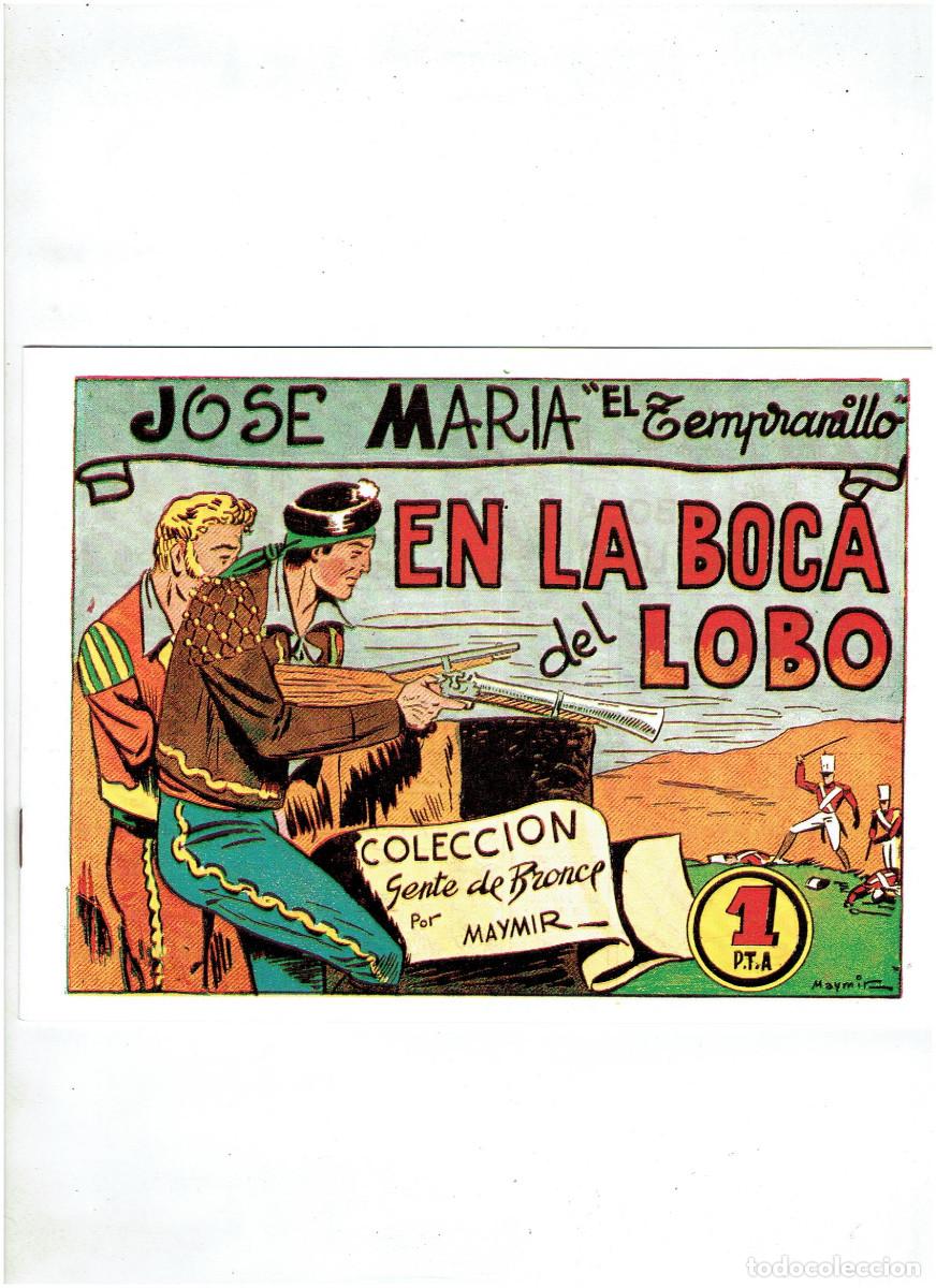 Tebeos: R * JOSE MARIA EL TEMPRANILLO * COMPLETA 12 NUMEROS * REEDICION IMPECABLE * - Foto 12