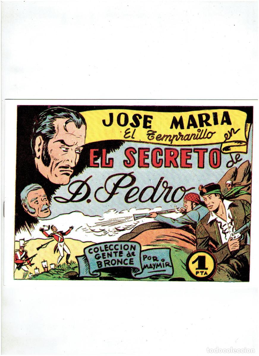Tebeos: R * JOSE MARIA EL TEMPRANILLO * COMPLETA 12 NUMEROS * REEDICION IMPECABLE * - Foto 13