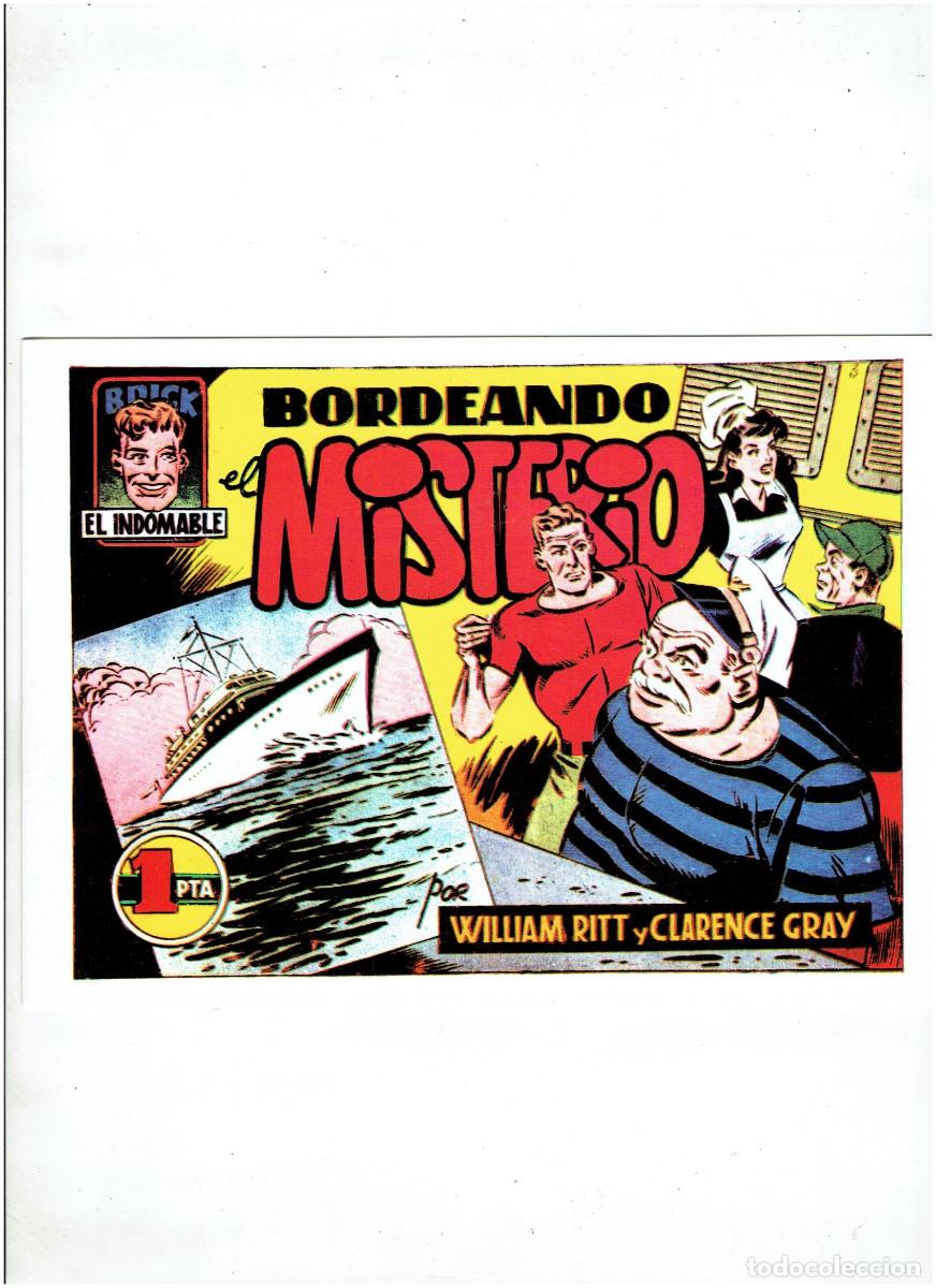 Tebeos: R * BRICK EL INDOMABLE * COMPLETA 8 NUMEROS * REEDICION IMPECABLE 1983 * - Foto 5