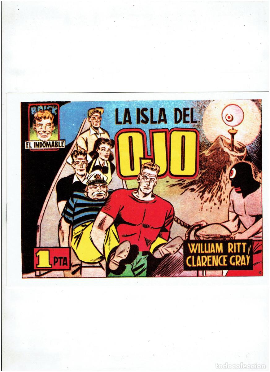 Tebeos: R * BRICK EL INDOMABLE * COMPLETA 8 NUMEROS * REEDICION IMPECABLE 1983 * - Foto 6