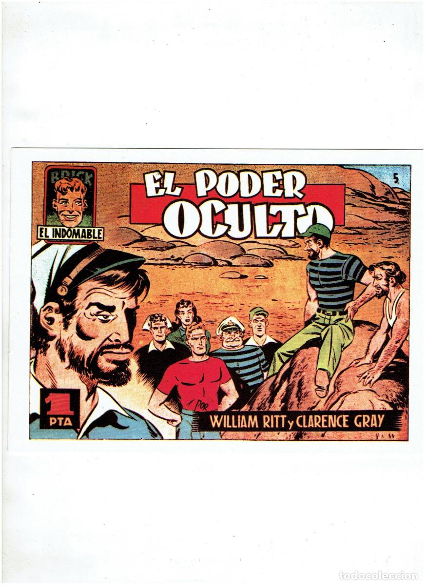 Tebeos: R * BRICK EL INDOMABLE * COMPLETA 8 NUMEROS * REEDICION IMPECABLE 1983 * - Foto 7