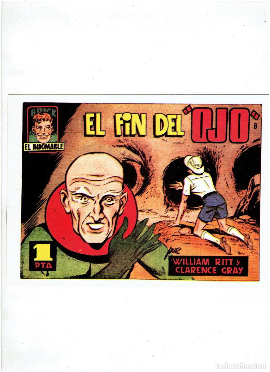 Tebeos: R * BRICK EL INDOMABLE * COMPLETA 8 NUMEROS * REEDICION IMPECABLE 1983 * - Foto 10