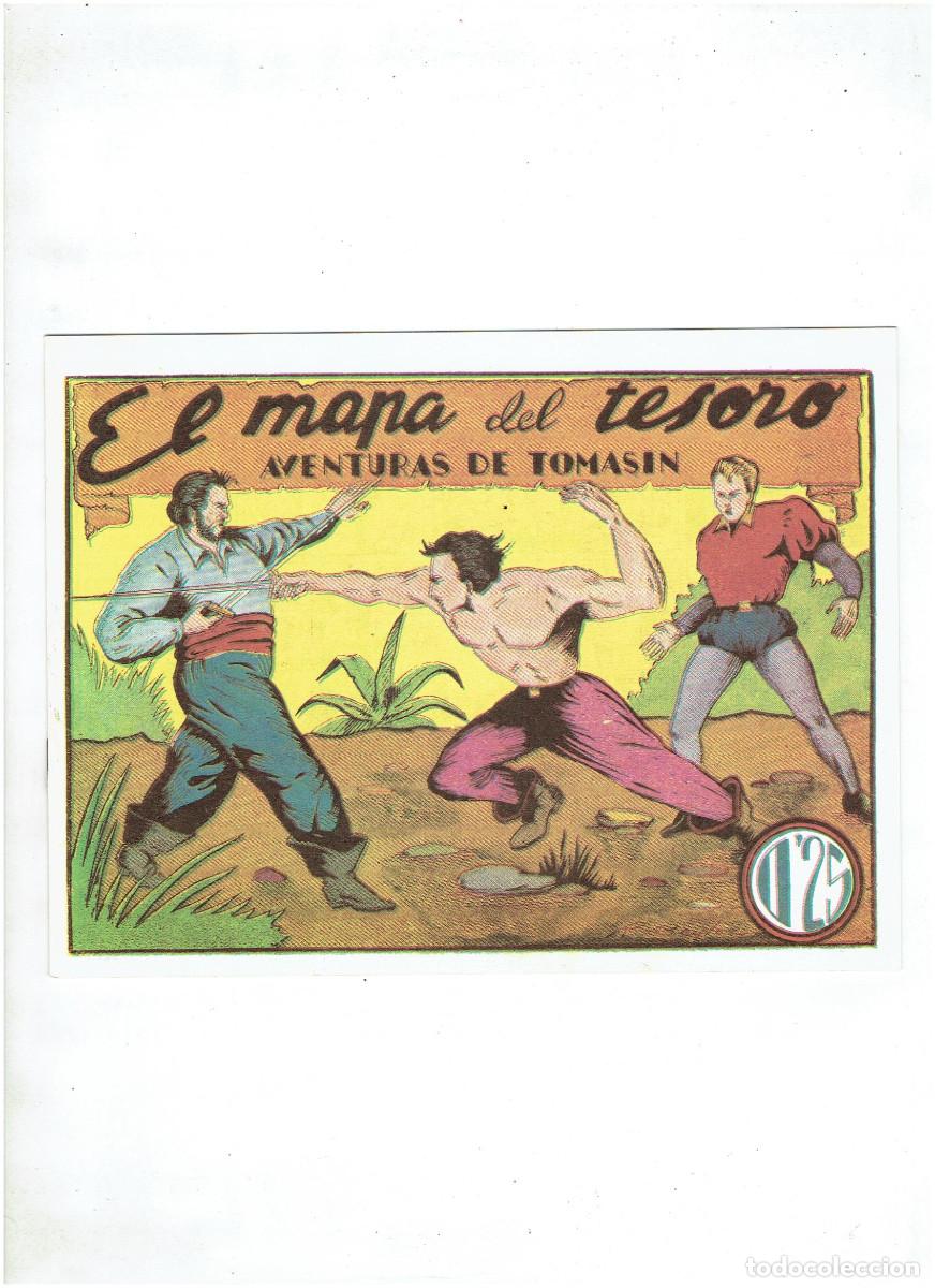 Tebeos: R * AVENTURAS DE TOMAS&Iacute;N * COMPLETA 5 N&Uacute;MEROS * REEDICI&Oacute;N IMPECABLE * - Foto 4