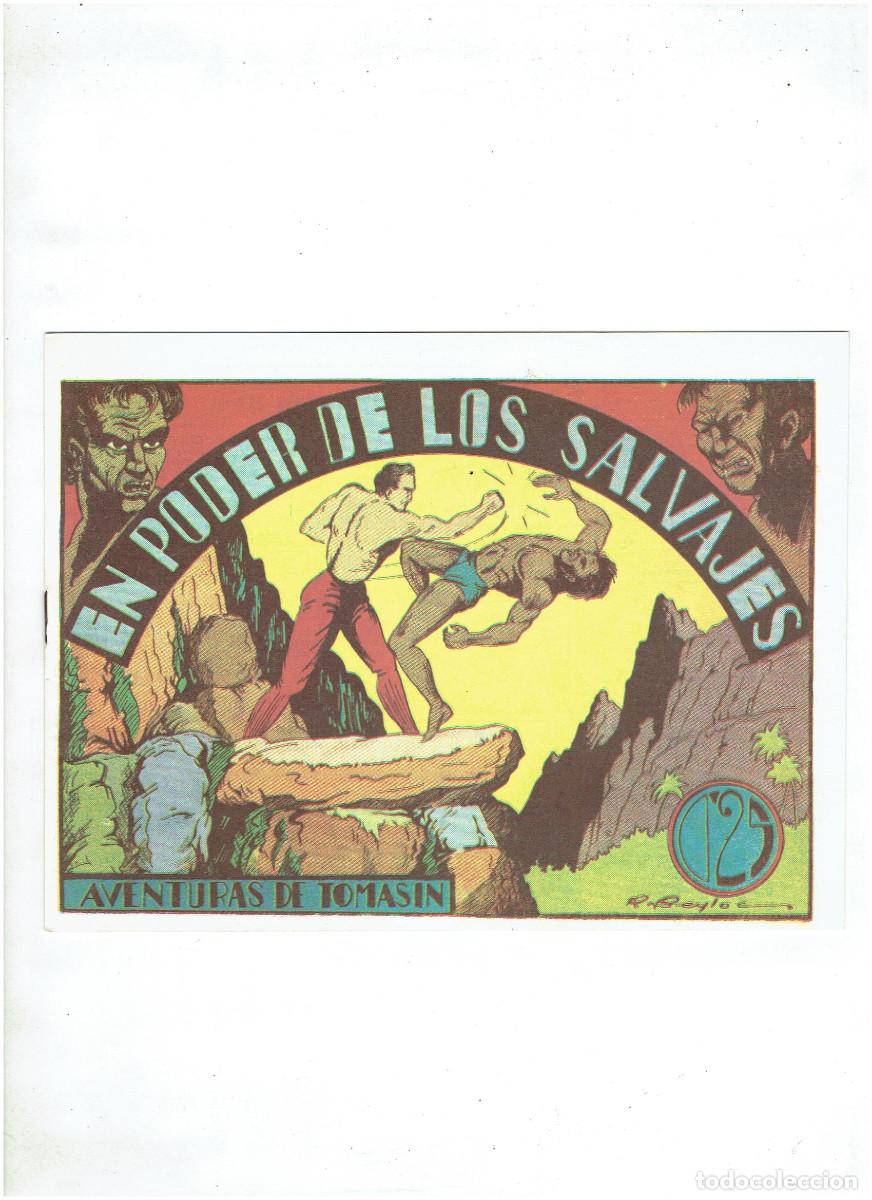Tebeos: R * AVENTURAS DE TOMAS&Iacute;N * COMPLETA 5 N&Uacute;MEROS * REEDICI&Oacute;N IMPECABLE * - Foto 5