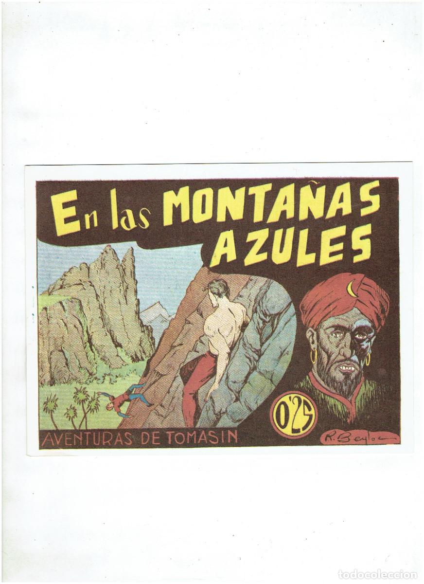 Tebeos: R * AVENTURAS DE TOMAS&Iacute;N * COMPLETA 5 N&Uacute;MEROS * REEDICI&Oacute;N IMPECABLE * - Foto 6