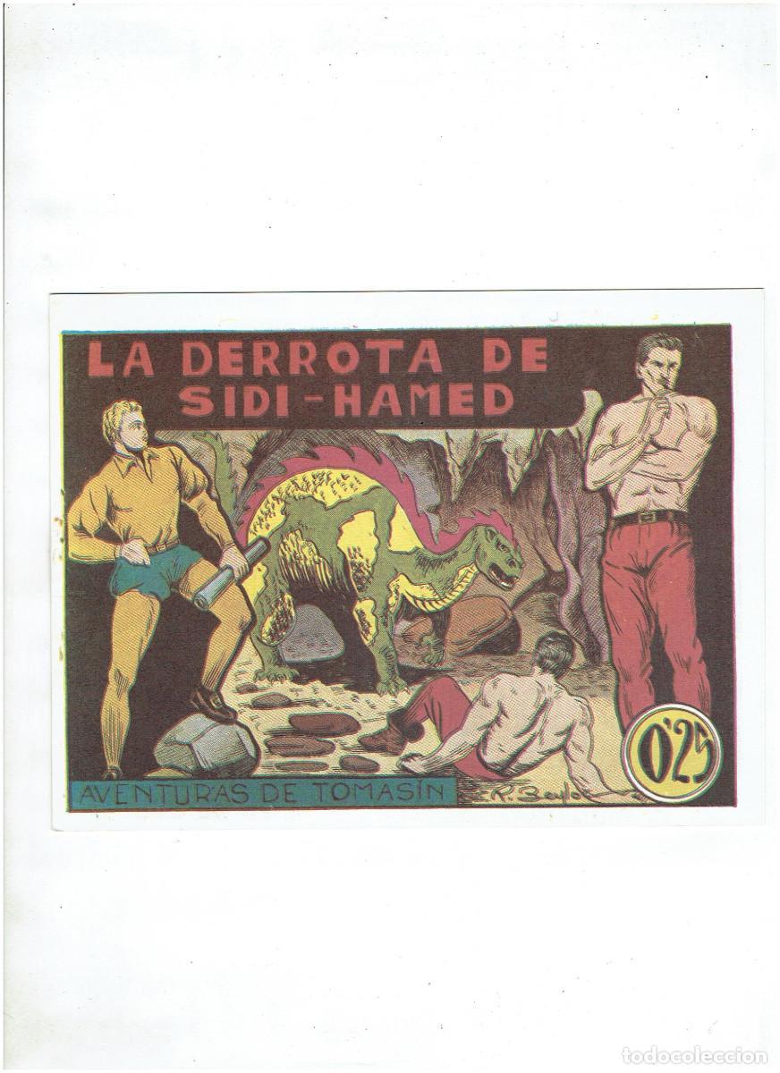 Tebeos: R * AVENTURAS DE TOMAS&Iacute;N * COMPLETA 5 N&Uacute;MEROS * REEDICI&Oacute;N IMPECABLE * - Foto 7