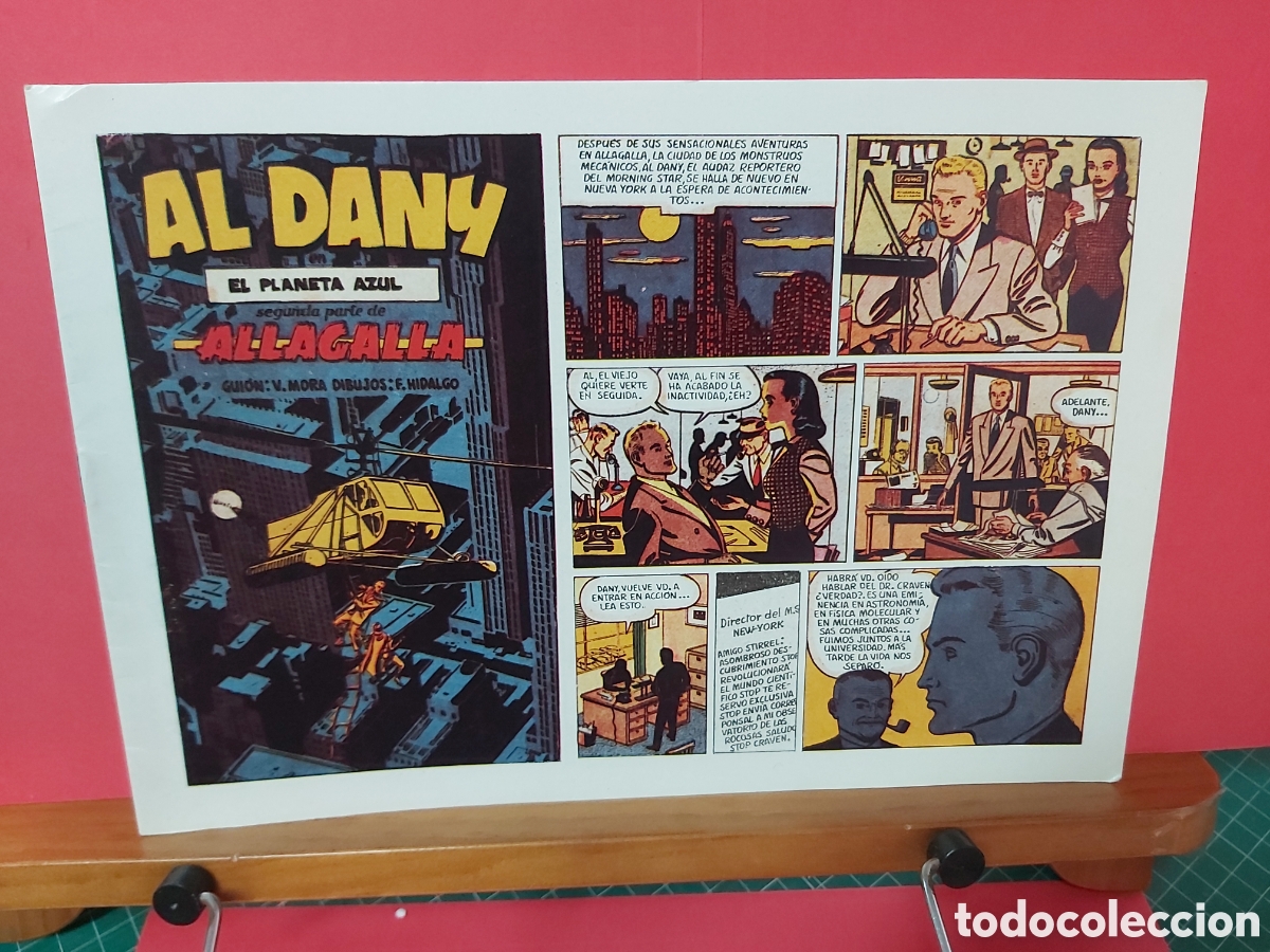 Tebeos: R * AL DANY * 16 N&Uacute;MEROS COMPLETA * REEDICI&Oacute;N EXCELENTE * - Foto 1