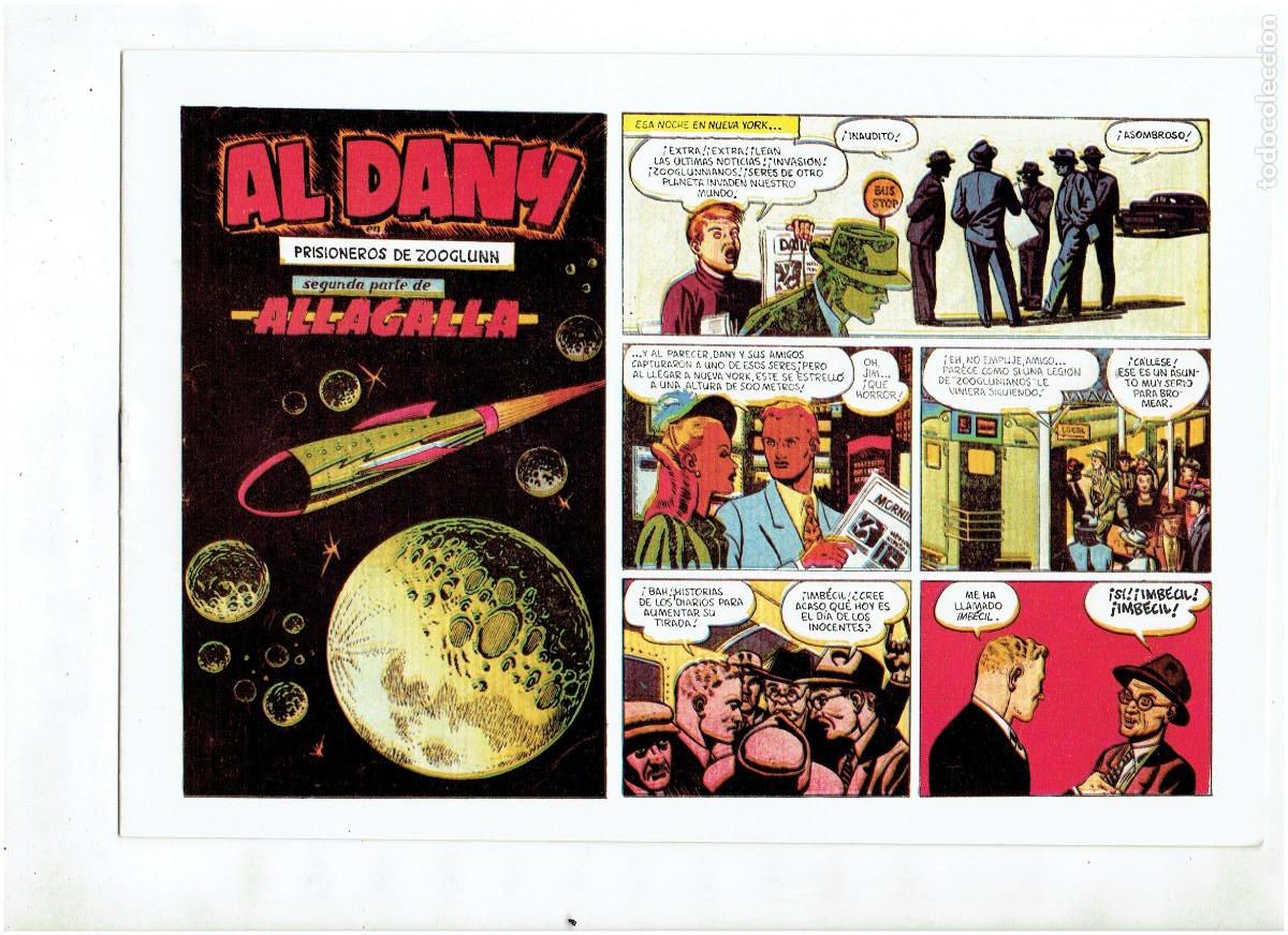 Tebeos: R * AL DANY * 16 N&Uacute;MEROS COMPLETA * REEDICI&Oacute;N EXCELENTE * - Foto 4