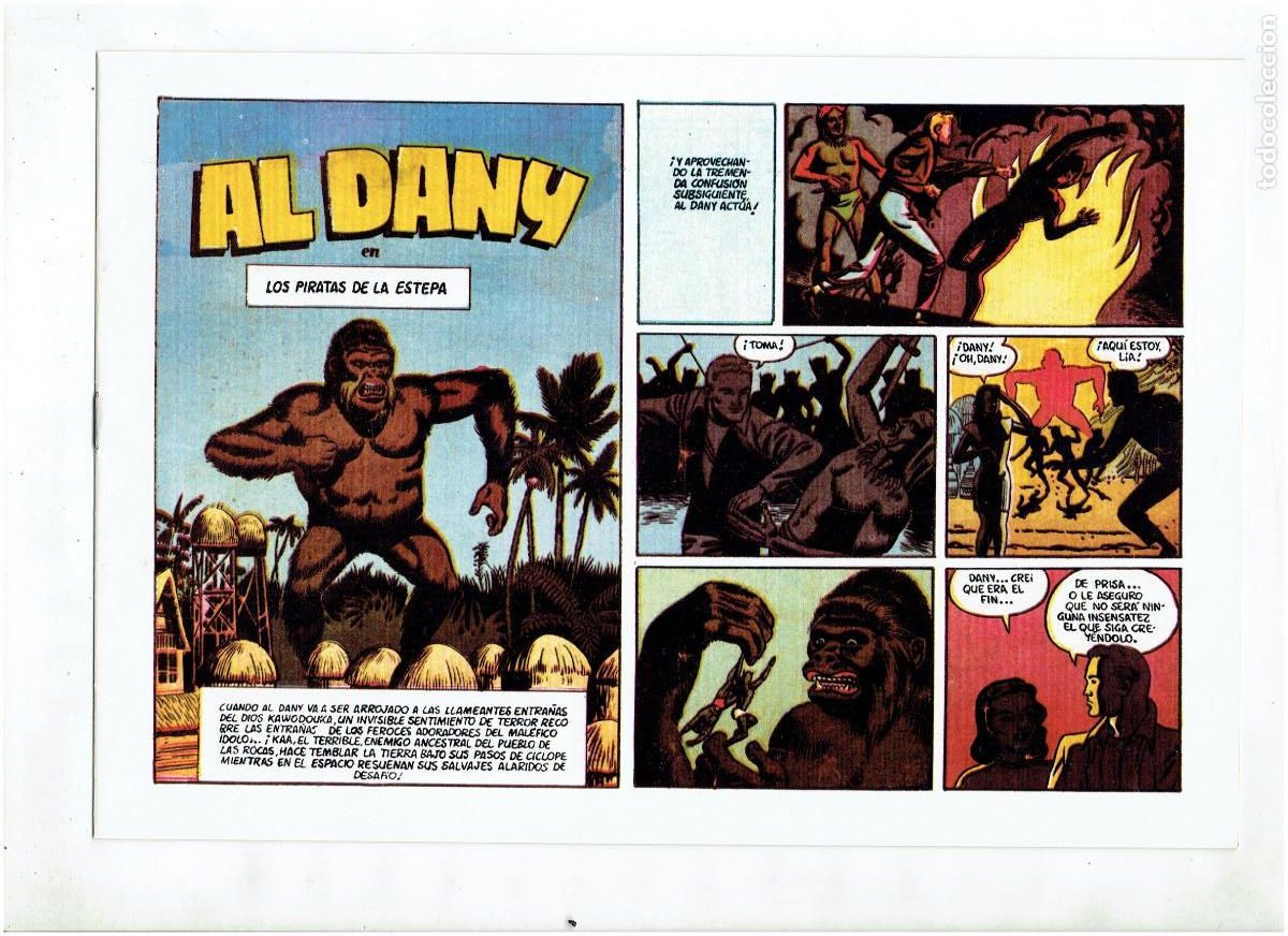 Tebeos: R * AL DANY * 16 N&Uacute;MEROS COMPLETA * REEDICI&Oacute;N EXCELENTE * - Foto 7