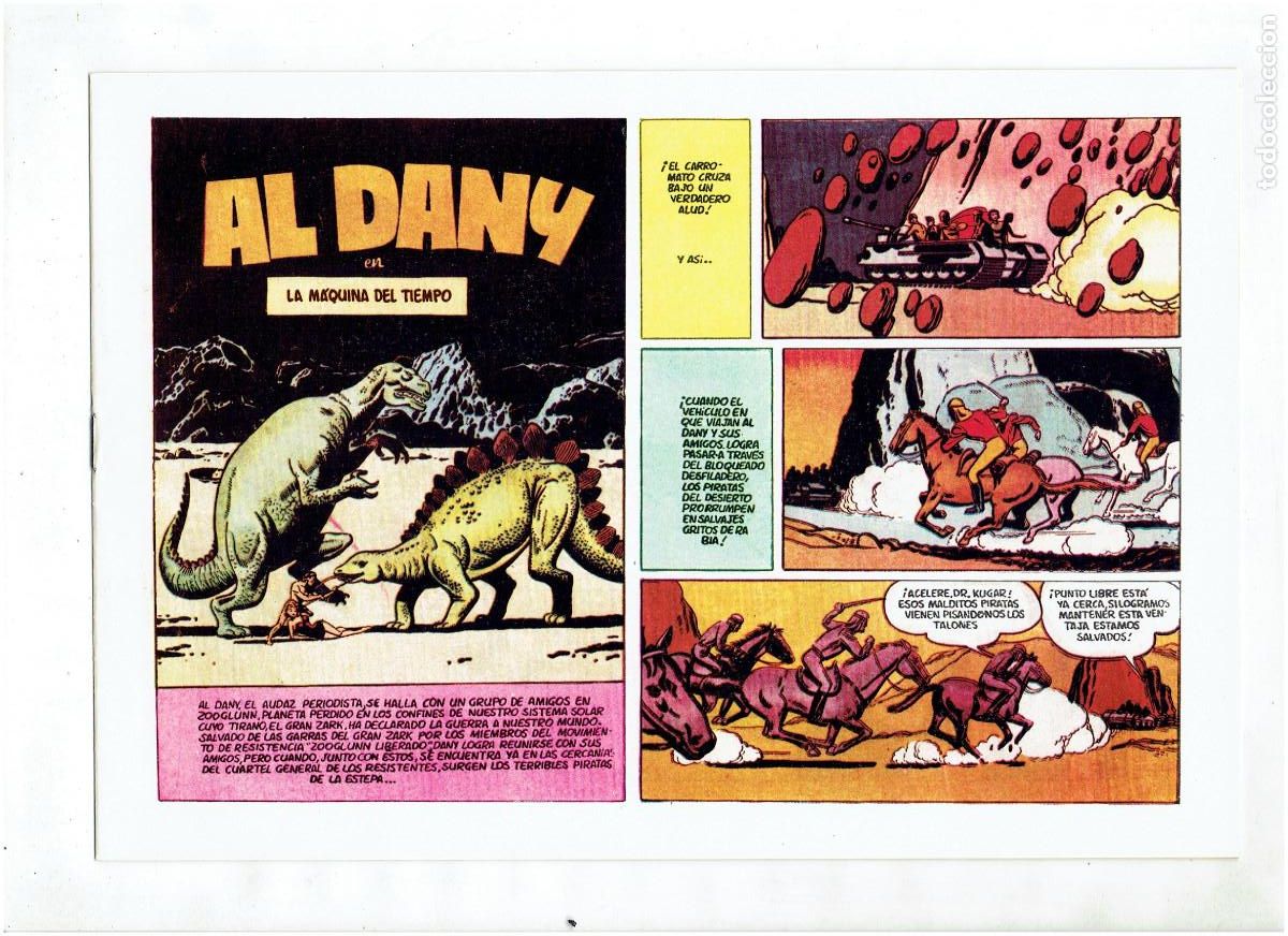 Tebeos: R * AL DANY * 16 N&Uacute;MEROS COMPLETA * REEDICI&Oacute;N EXCELENTE * - Foto 8