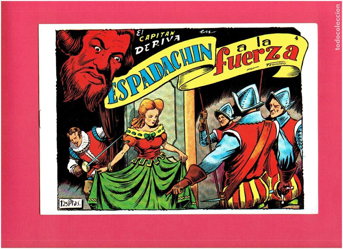 Tebeos: R * EL CAPITAN DERIVA * COMPLETA 10 NUMEROS * REEDICION IMPECABLE * - Foto 6