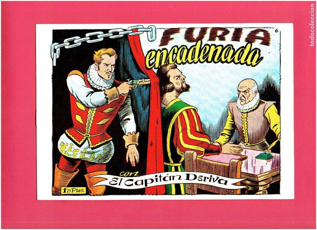 Tebeos: R * EL CAPITAN DERIVA * COMPLETA 10 NUMEROS * REEDICION IMPECABLE * - Foto 8
