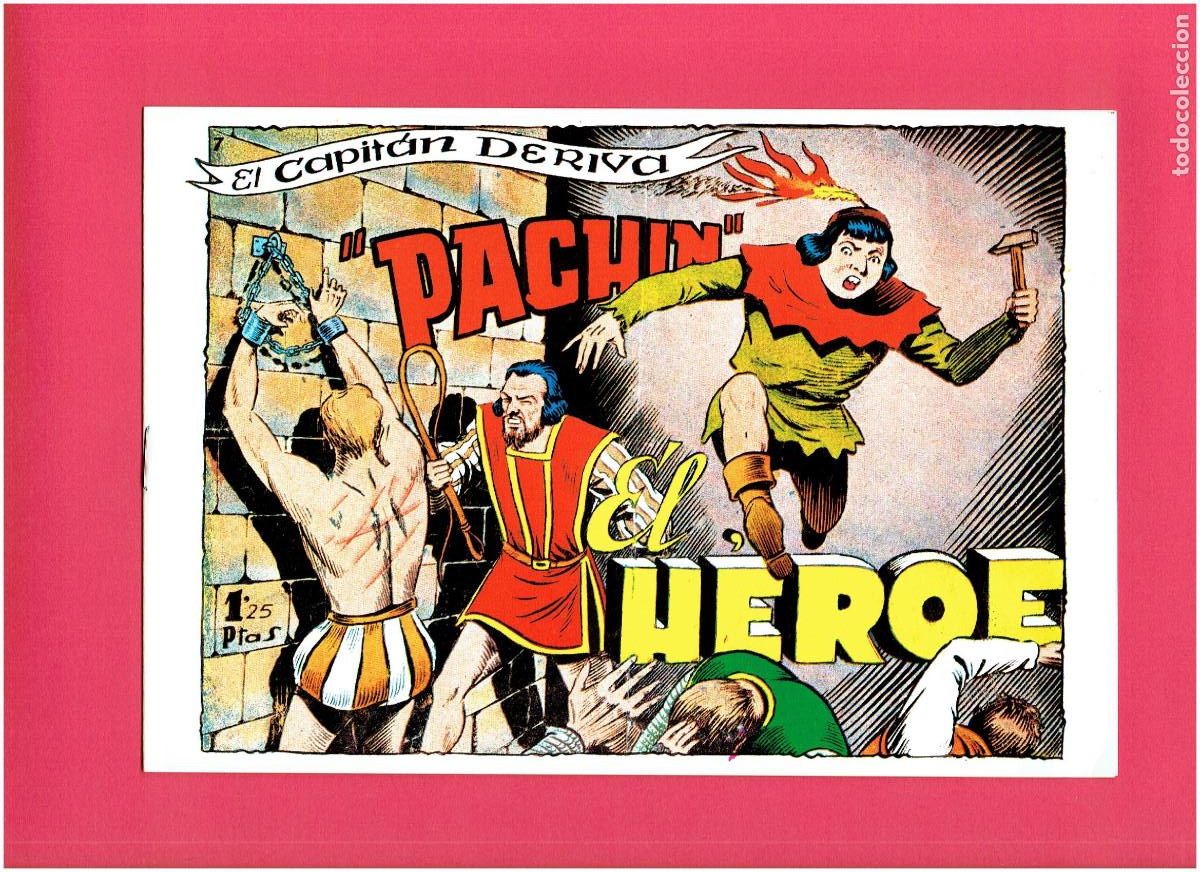 Tebeos: R * EL CAPITAN DERIVA * COMPLETA 10 NUMEROS * REEDICION IMPECABLE * - Foto 9