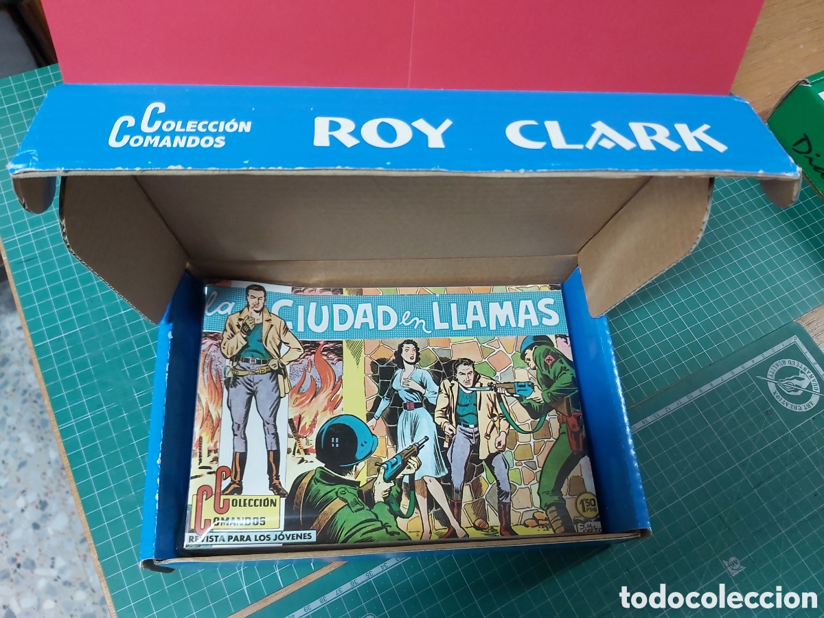 Tebeos: * ROY CLARK * COMPLETA 26 NUMEROS * REEDICION EN CAJA * - Foto 3