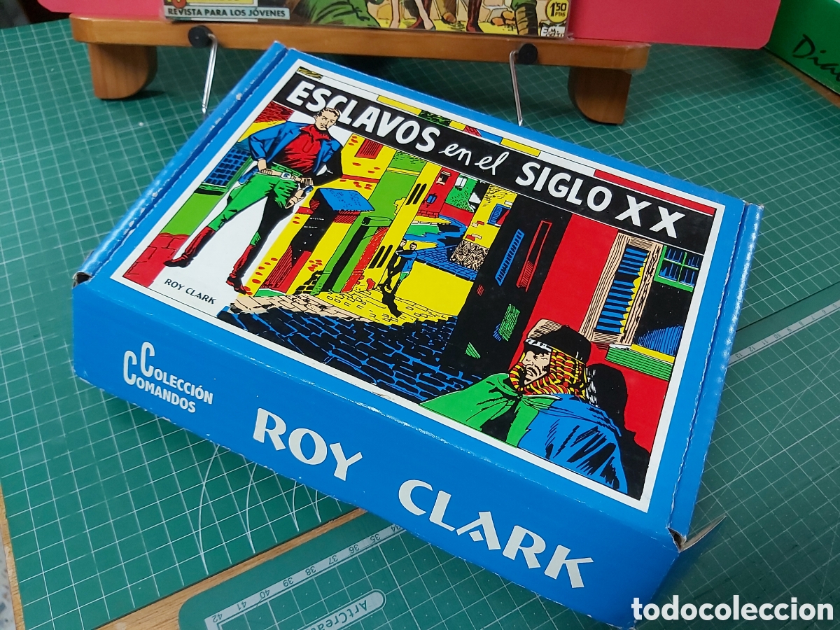 Tebeos: * ROY CLARK * COMPLETA 26 NUMEROS * REEDICION EN CAJA * - Foto 1
