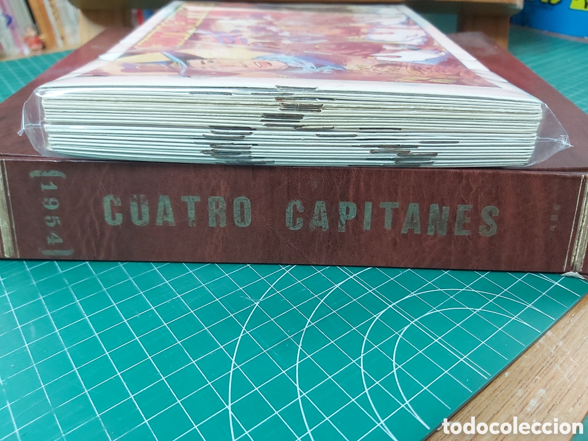 Tebeos: * CUATRO CAPITANES * COMPLETA 33 NUM. REEDICION * EXCELENTE * - Foto 5