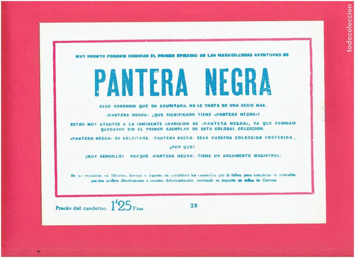 Tebeos: R * EL CAPIT&Aacute;N ESPA&Ntilde;A * COMPLETA 32 N&Uacute;MEROS * REEDICI&Oacute;N FACS&Iacute;MIL * - Foto 20