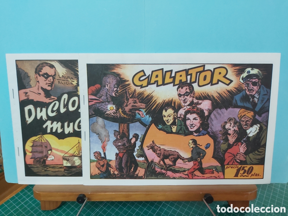 Tebeos: R * GALATOR * COMPLETA 2 TEBEOS HISPANO AMERICANA * REEDICION IMPECABLE * - Foto 1
