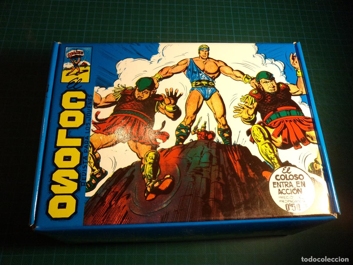 Tebeos: El Coloso. Completa. 83 numeros. Facsimil. - Foto 1