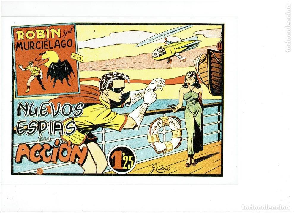Tebeos: R * ROBIN Y EL MURCIELAGO * COMPLETA 13 NUMEROS * REEDICION IMPECABLE 1987 * - Foto 7