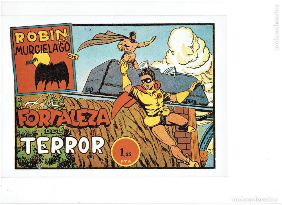Tebeos: R * ROBIN Y EL MURCIELAGO * COMPLETA 13 NUMEROS * REEDICION IMPECABLE 1987 * - Foto 8