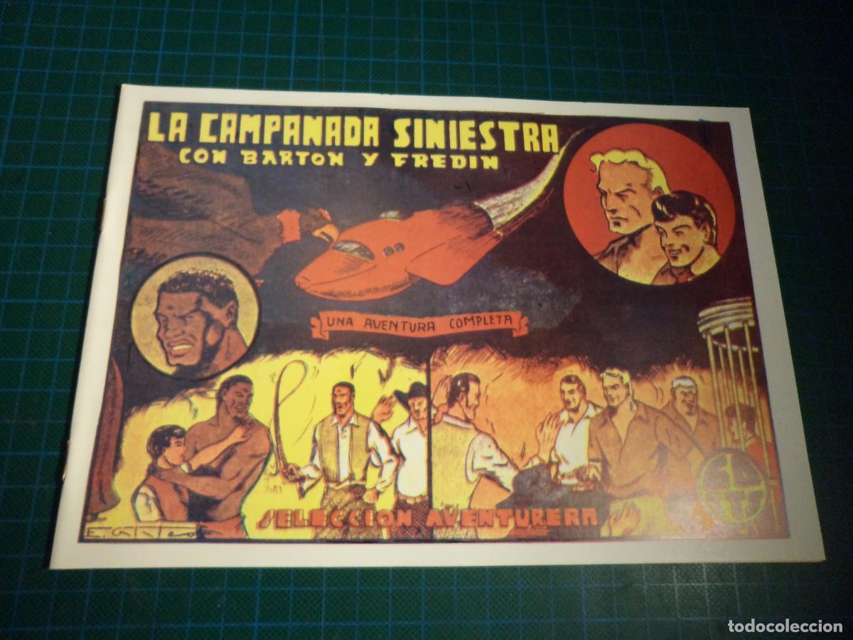 Tebeos: Barton. N&ordm; 3. Seleccion aventurera. Reprint. - Foto 1