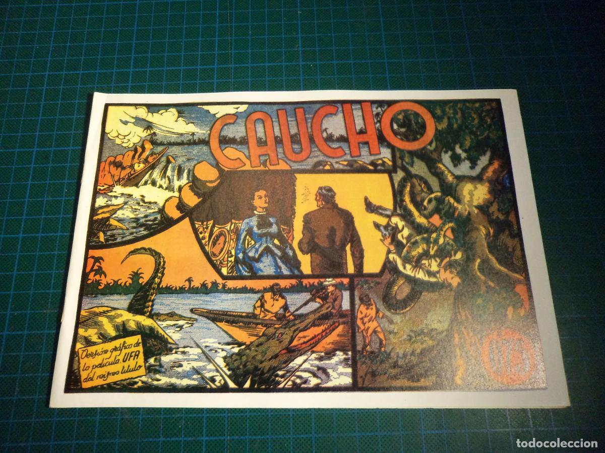 Tebeos: Caucho. Seleccion aventurera. Reprint. - Foto 1