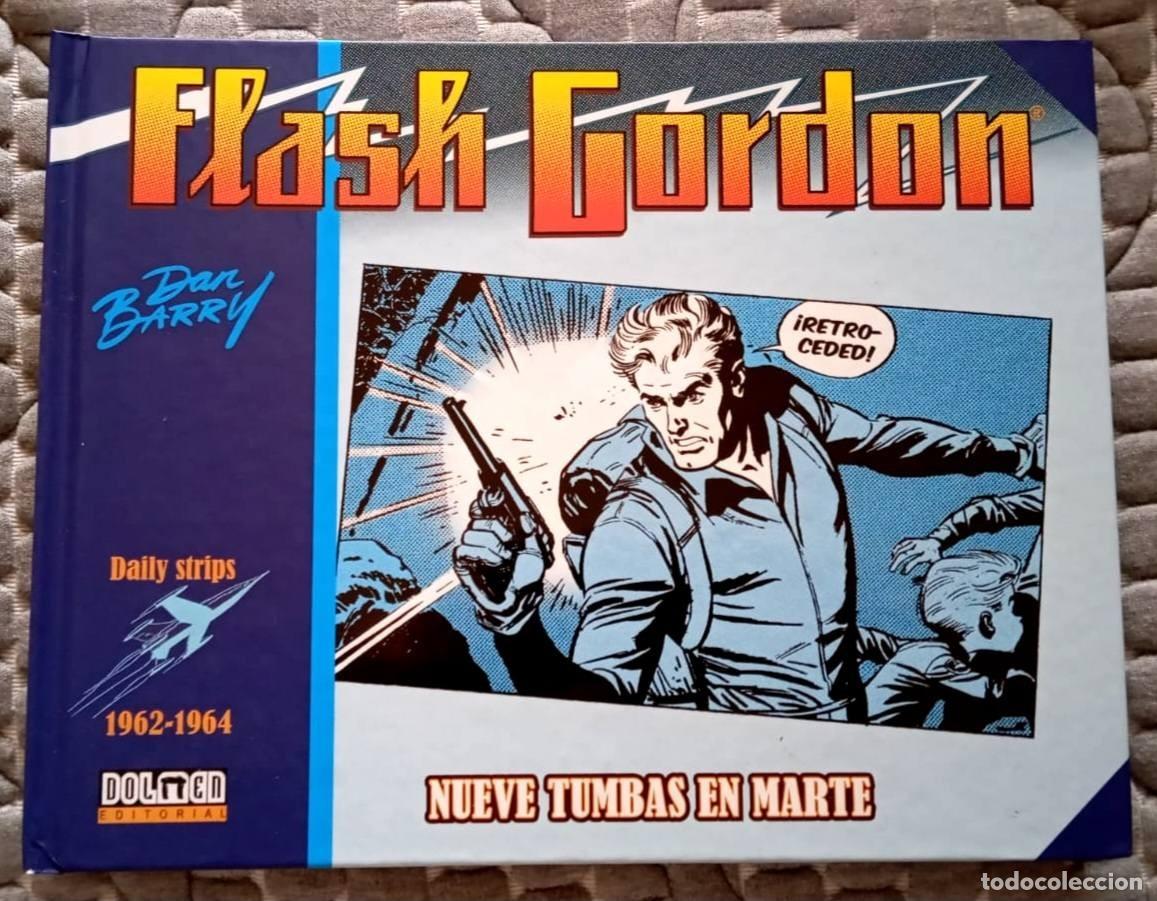 Tebeos: Flash Gordon (Daily strips, 1962-64) - Foto 1