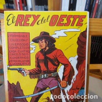 Tebeos: R * EL REY DEL OESTE * COMPLETA 17 NUMEROS * REEDICION IMPECABLE * - Foto 1