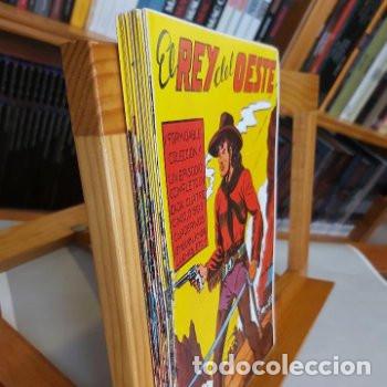 Tebeos: R * EL REY DEL OESTE * COMPLETA 17 NUMEROS * REEDICION IMPECABLE * - Foto 2