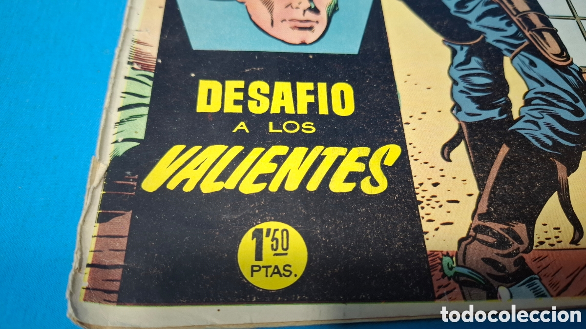 Tebeos: KIT CARSON, N&Uacute;MERO 3 - DESAF&Iacute;O A LOS VALIENTES - Foto 2