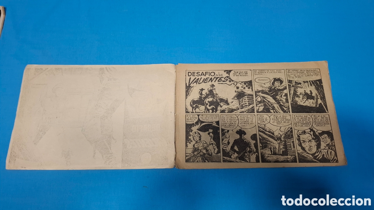 Tebeos: KIT CARSON, N&Uacute;MERO 3 - DESAF&Iacute;O A LOS VALIENTES - Foto 3