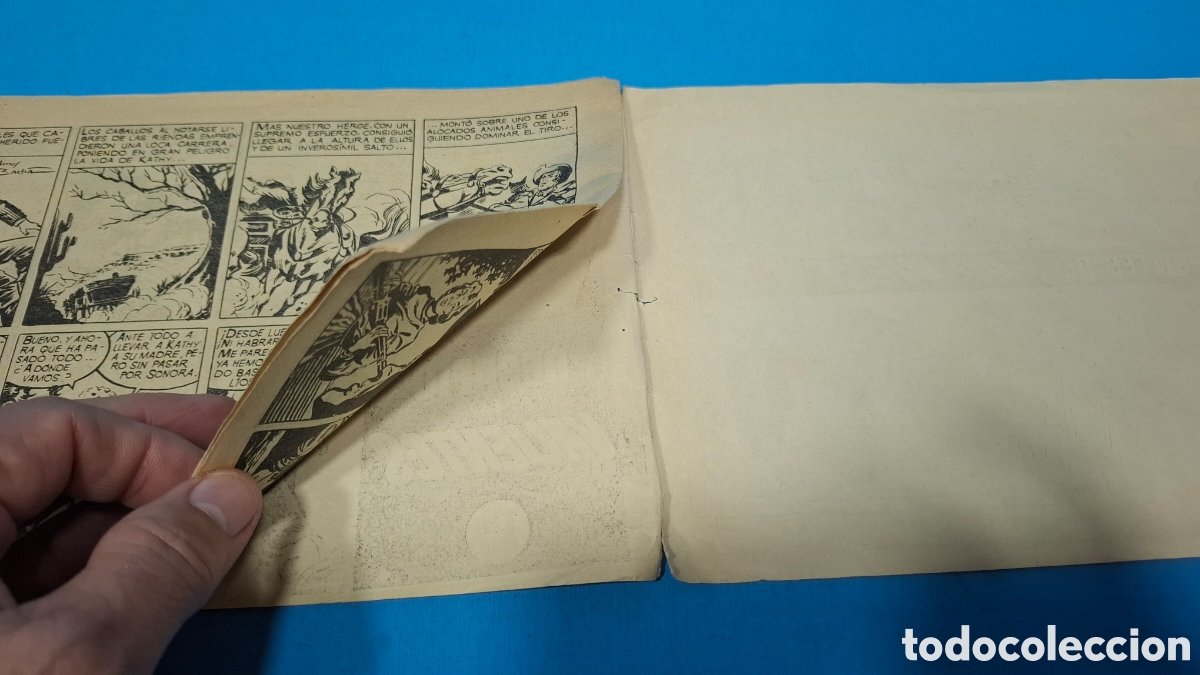 Tebeos: KIT CARSON, N&Uacute;MERO 3 - DESAF&Iacute;O A LOS VALIENTES - Foto 5