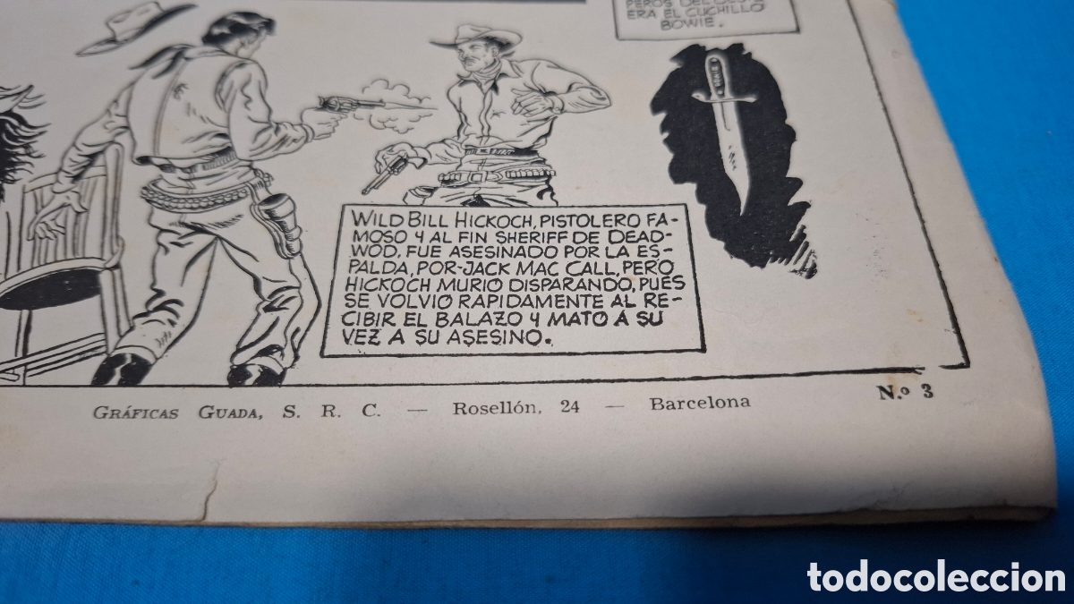 Tebeos: KIT CARSON, N&Uacute;MERO 3 - DESAF&Iacute;O A LOS VALIENTES - Foto 8